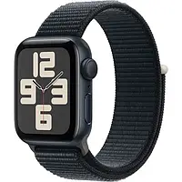 Смарт-часы Apple Watch SE 2 GPS 40mm Midnight Aluminium Case with Midnight Sport Loop (MRE03)