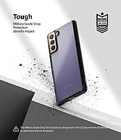 Чехол-накладка Ringke Fusion для Samsung Galaxy G996 S21 Plus Black