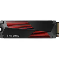 Жорсткий диск внутрішній SSD Samsung 990 Pro w/heatsink 1TB M.2 NVMe (MZ-V9P1T0CW)