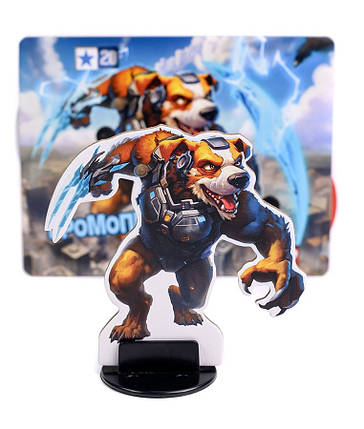 Настільна гра Володар Токіо. Національний монстр 2. Громопес (доповнення), фото 1