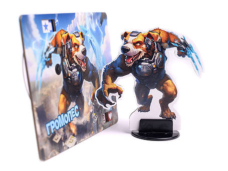 Настільна гра Володар Токіо. Національний монстр 2. Громопес (доповнення), фото 2