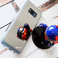 Чохол-накладка Ringke Fusion Mirror для Samsung Galaxy G955 S8 Plus Silver