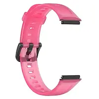 Ремешок для фитнес-браслета BeCover Crystal Style Becover для Huawei Band 7/Honor Band 7 Hot Pink (709432)