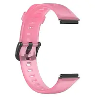 Ремешок для фитнес-браслета BeCover Crystal Style Becover для Huawei Band 7/Honor Band 7 Pink (709433)