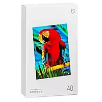 Фотобумага Xiaomi Mi Portable Photo Printer Instant 1S Paper 6 inch 40 sheets (6941812702864, BHR6757GL)