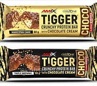 Amix Tigger Zero Bar 60 g блок 20шт, протеїнові батончики