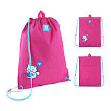 Сумка для взуття Kite Education Kitten's Clew 46x33 см рожева (K24-600M-19), фото 2