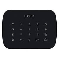 Беспроводная сенсорная клавиатура для четырех групп U-Prox Keypad G4 Black