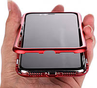 Чохол-накладка BeCover Magnetite Hardware для iPhone XS Red