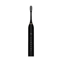 Электрическая зубная щетка Infinity Sonic Toothbrush X-3 Black (4 насадки)