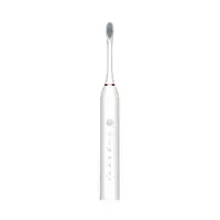 Электрическая зубная щетка Infinity Sonic Toothbrush X-3 White (4 насадки)