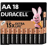 Батарейка Duracell AA MN1500 LR06 * 18 (5000394107519 / 5006192)