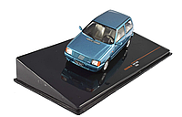 Коллекционная модель авто 1/43 Fiat Uno Blue 1983 IXO