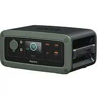 Зарядная станция Baseus ioTa Series 450W Green (DE/EU 220V)