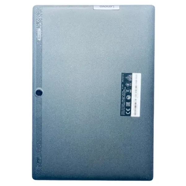 Задня кришка Lenovo Tab3 Plus X70L) Black (Оригінал з розбору) (Відновлений), фото 1