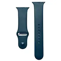 Ремешок для смарт-часов Apple Watch Series 3 38mm Black (Оригинал по разбору) (БУ)