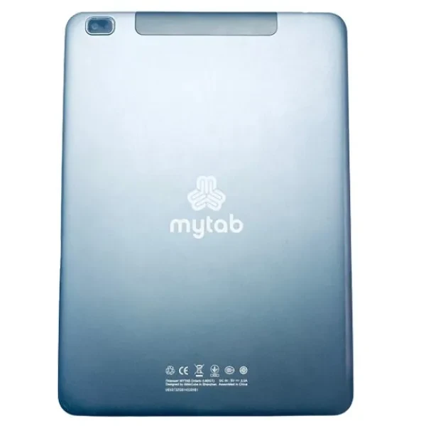 Задня кришка MYTAB Ontario U65GT Black ( Оригінал з розбору ) (Відновлений), фото 1