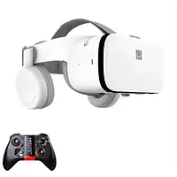 Очки виртуальной реальности Infinity 3D Glasses Bobovr Z6 Foldable White + джойстик