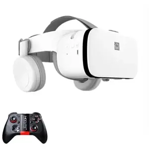 Окуляри віртуальної реальності Infinity 3D Glasses Bobovr Z6 Foldable White + джойстик