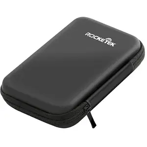 Чохол для додаткового акумулятора Infinity Rocketek Case Cover Black 10cм*16cм