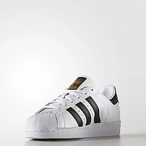 Кросівки Adidas Superstar White - C77154, фото 4