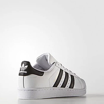 Кросівки Adidas Superstar White - C77154, фото 5
