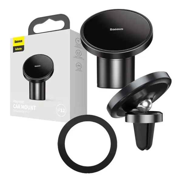 Тримач в авто Baseus NeoGravity Magnetic Car Mount Black