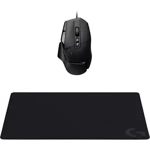 Комплект миша та килимок Logitech G502 X + G240 Black (991-000489)