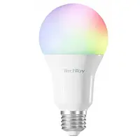 Светодиодная лампа Tesla TechToy RGB E27 (TSL-LIG-A70) 11 Вт (умная лампочка )