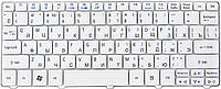 Клавиатура для ноутбука PowerPlant KB312641 White (Acer One 521, eMachines 350 без фрейма)