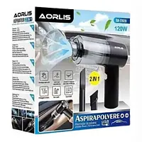 Автомобильный пылесос Infinity AORLIS 77920 2in1 Mini Vacuum Black