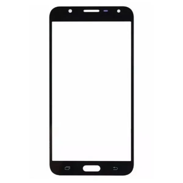 Скло дисплея Samsung J701 Galaxy J7 Neo black (Original China), фото 1
