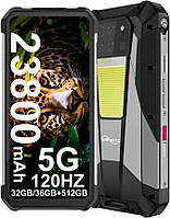 Unihertz 8849 TANK 3 PRO 18/512GB Night Vision + Проектор + Прожектор Black Гарантия 1 Год (*CPA -3% Скидка)_L