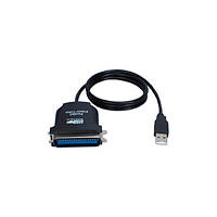 Дата-кабель Dynamode USB2.0-to-Parallel USB (тато) - LPT (тато)
