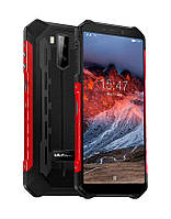 Защищенный смартфон Ulefone Armor X5 3/32GB Red красный Helio A25 IP68 5000 mAh NFC.