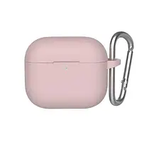 Чехол для наушников Blueo Liquid Silicone Case for Airpods 3 Pink