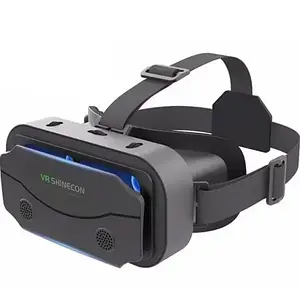 Окуляри віртуальної реальності Infinity 3D SHINECON VR SC-G133 Black