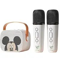 Акустика портативная Infinity TD6 Disney Mickey Mini Microphone Set White +2 караоке-микрофона