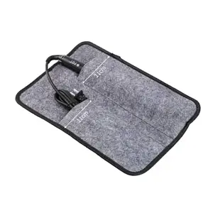 Термокилимок для випрямляча волосся Infinity Hair Storage Bag Gray