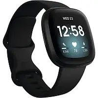 Смарт-часы Fitbit Versa 3 Black Aluminum (Уцененный)