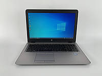 Ноутбук HP EliteBook 850 G3 i5-6200U / 8 gb / ssd 128 gb + hdd 320 gb / 15,6 TN Full HD / Win10 Pro (б/в)