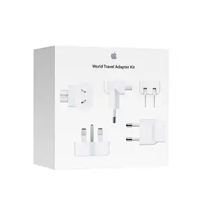 Мережевий перехідник Apple World Travel Adapter Kit MD837