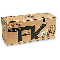 Картридж для принтера Kyocera TK-5270K для Ecosys P6230cdn/M6230cidn/M6630cidn (1T02TV0NL0)