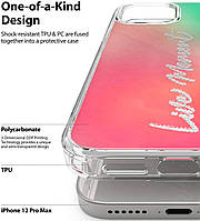 Чехол-накладка Ringke Fusion X для iPhone 12 Pro Max Clear