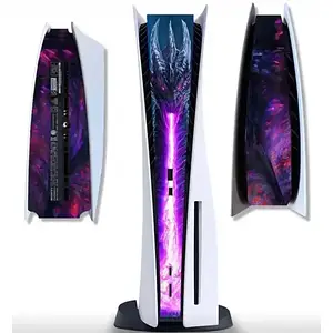 Наклейка Infinity Skin Sticker для PlayStation 5 PS5 Disc Version Purple