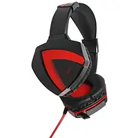 Накладные наушники Bloody G500 Black Red (БУ)