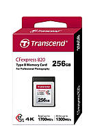 Карта памяти Transcend CFExpress 820 TS256GCFE820 256GB