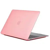 Накладка для ноутбука Infinity Matte Case для MacBook New Air 13.3" (A1932/A2179/A2337) Pink