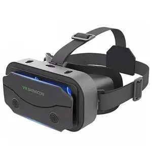 Окуляри віртуальної реальності Infinity 3D VR Shinecon Black