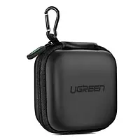 Чехол для наушников Ugreen LP128 Earphone Carrying Case Black 40816